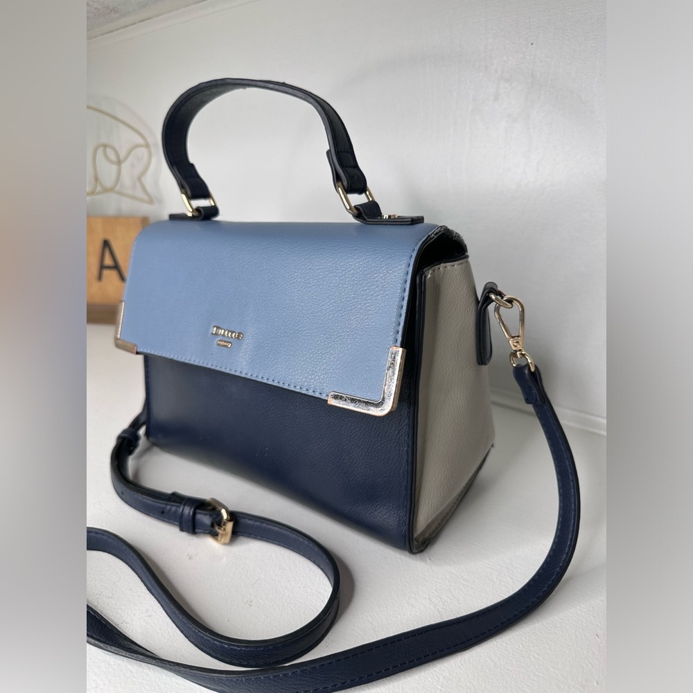 Dune London Lined Crossbody Color-block Bag - Picture 12 of 13